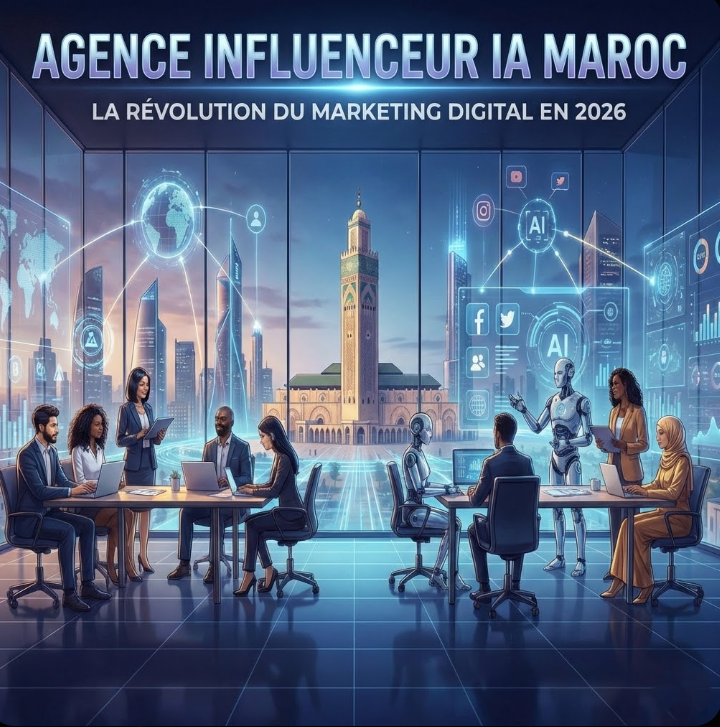 Agence Influenceur IA Maroc