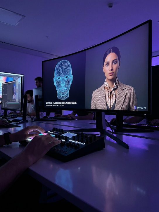 Mannequin IA Maroc : L'Avenir des Shootings Mode et E-commerce en 2026 création avatar IA pour marque
