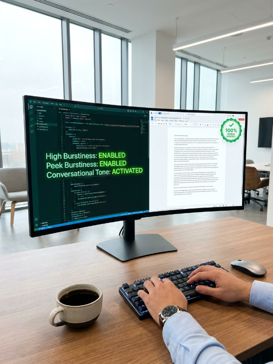 AI Humanizer Free: The 2026 Guide to Bypassing AI Detectors (Without Ruining Your Content) AI prompt engineering workflow